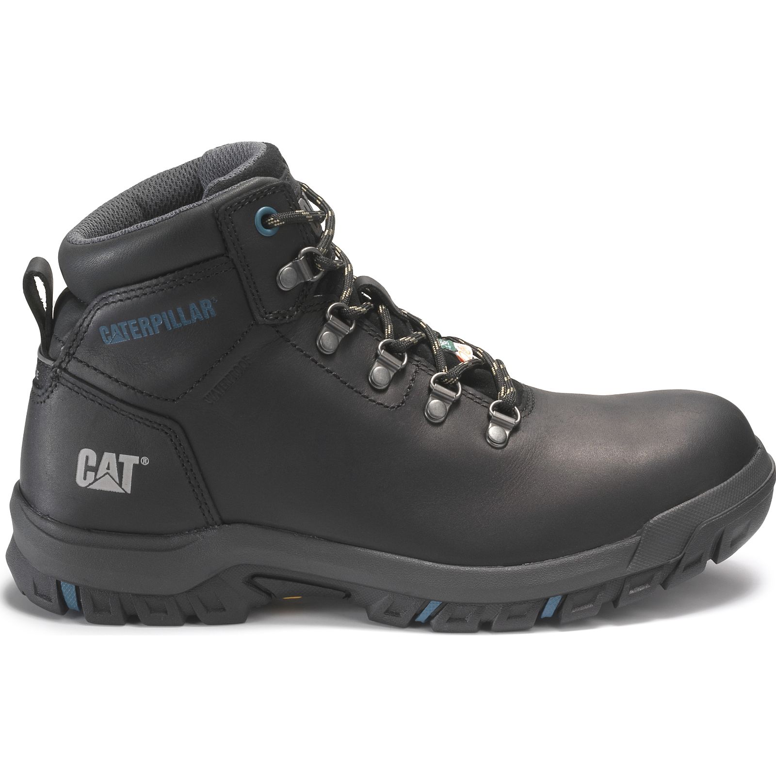 Women's Caterpillar Mae St Waterproof Csa Work Boots Black Ireland PDOZ62094